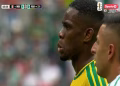 Bafana fans slam Yaya Sithole after costly mistake and a Red Card against Mexico