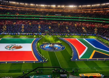 Mexico vs Bafana Bafana: FIFA to debut new national anthems protocol