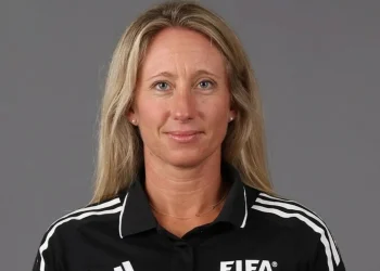 First American woman to officiate World Cup match with Bafana Bafana game