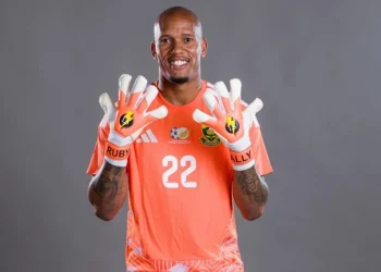 Bafana Bafana goalkeeper defends coach Hugo Broos