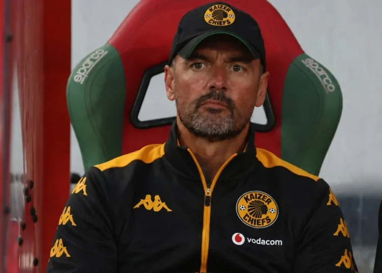 Name of new Kaizer Chiefs coach confirmed?