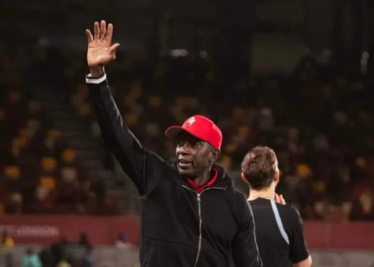New report: Kaizer Chiefs approach surprise coach