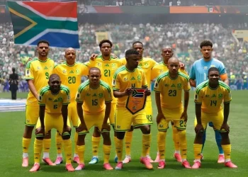 FIFA World cup: Bad news on Bafana Bafana superstar
