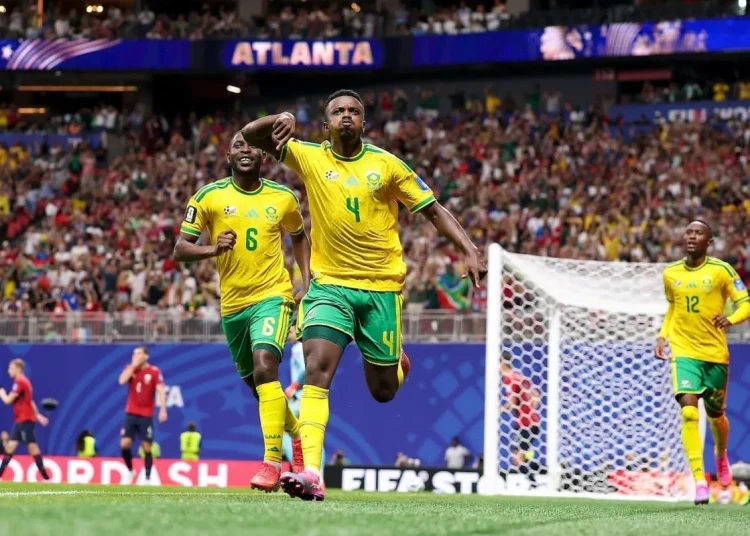 Bafana’s fighting spirit: Five key factors behind Czech Republic draw