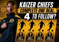 Kaizer Chiefs complete first transfer: Four more to follow?