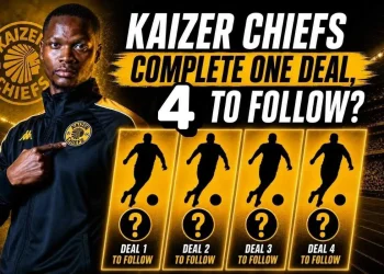 Kaizer Chiefs complete first transfer: Four more to follow?