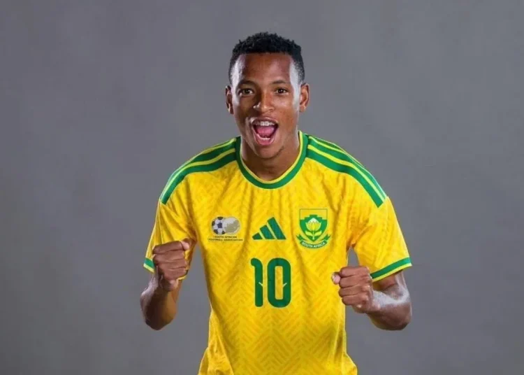 ‘What Broos told me’: Rele Mofokeng reacts to his World Cup debut