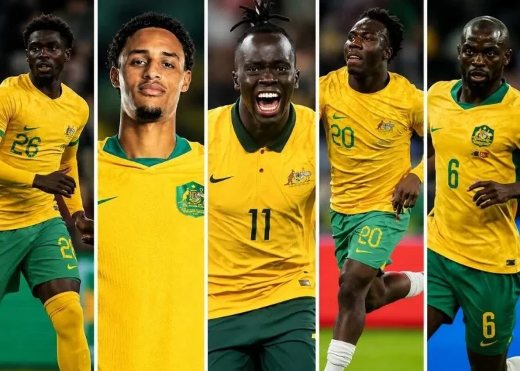 FIFA World Cup: 5 Australian players with African roots