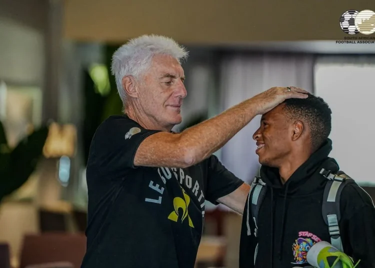 Hugo Broos may have handed Mofokeng a ticket to Europe
