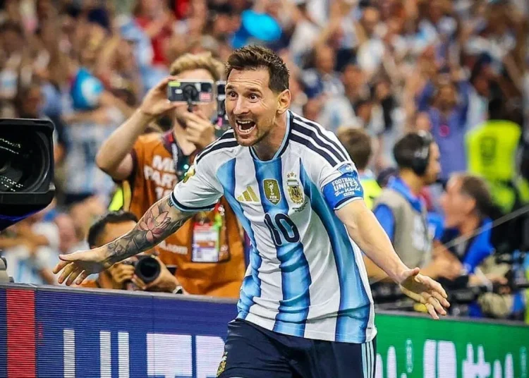 FIFA World Cup: Lionel Messi breaks all-time scoring record