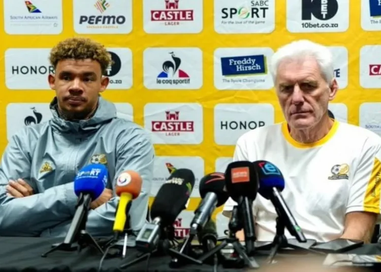 Five Bafana Bafana stars playing in their last FIFA World Cup