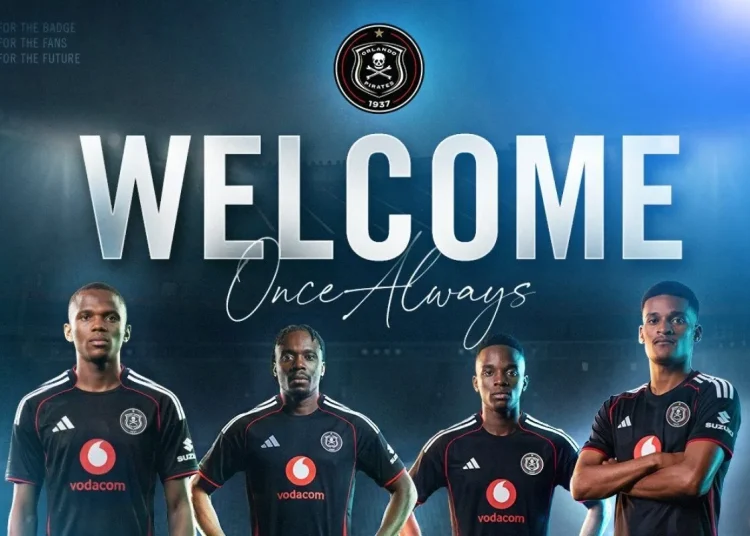 Transfers: Orlando Pirates’ starting line up with FOUR new signings