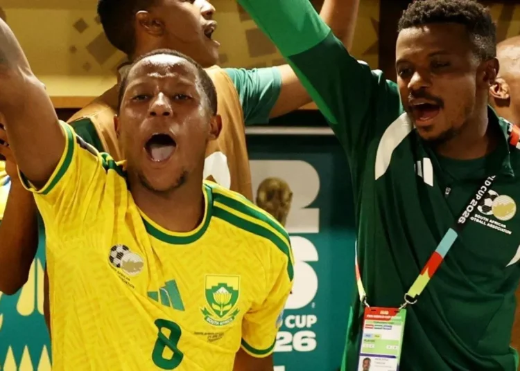‘Bafana will reach the World Cup quarter-finals AT LEAST’
