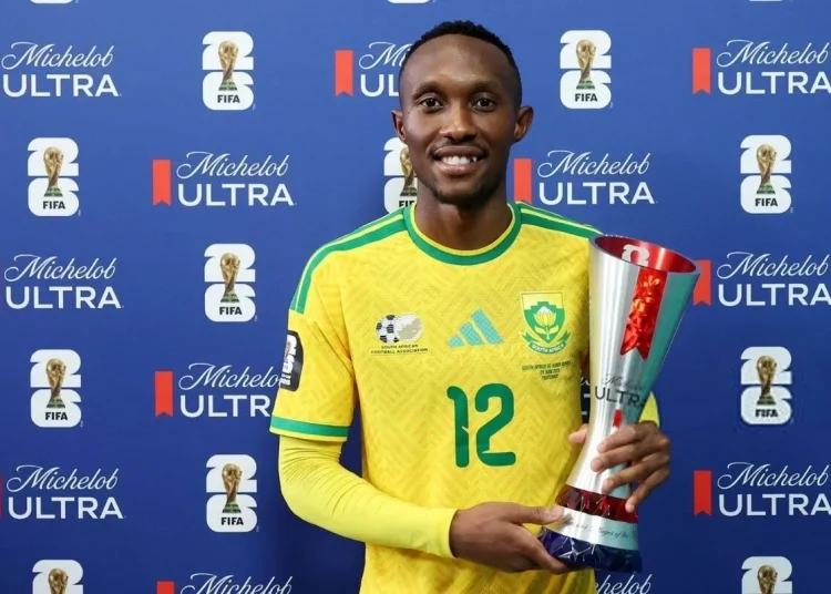 Full list: Every Bafana Bafana player to score at the FIFA World Cup
