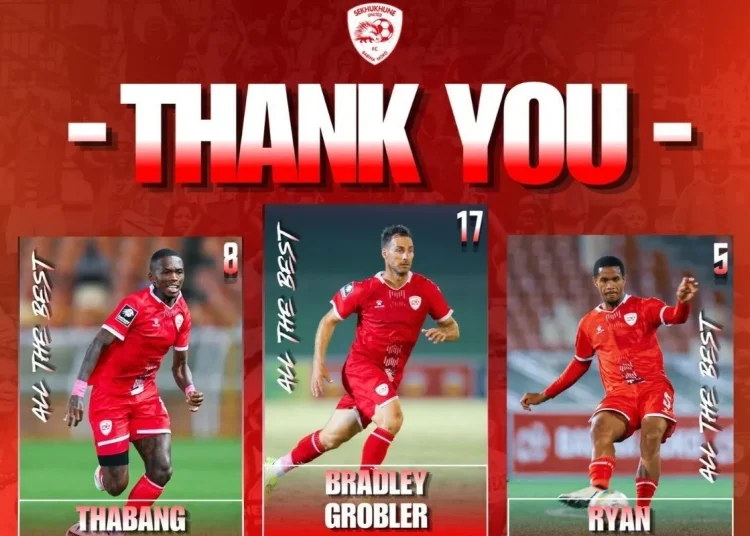 PSL club releases former Orlando Pirates and Mamelodi Sundowns stars