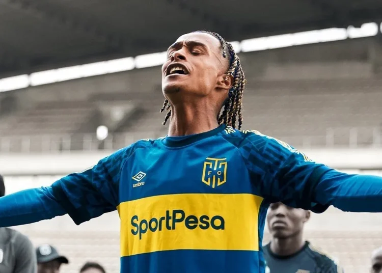 Cape Town City FC star Jaedin Rhodes moves to Europe