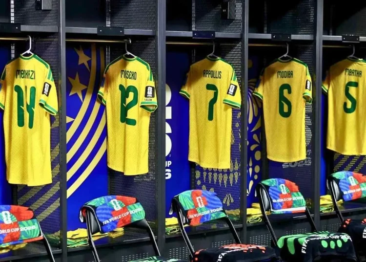 FIFA World Cup: Bafana Bafana’s expected starting 11 vs Canada