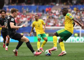 Late Eustáquio volley ends Bafana Bafana’s FIFA World Cup dream
