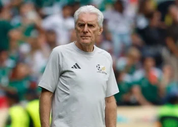 Bafana Bafana coach Hugo Broos suggests he may not retire