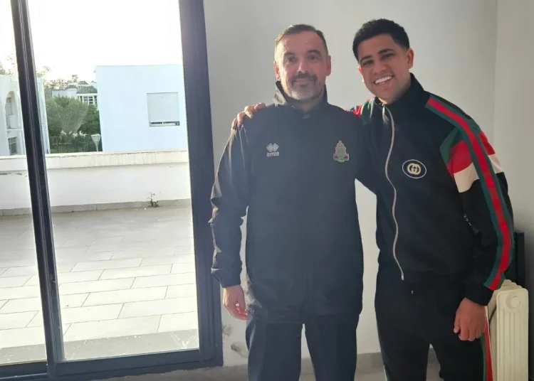 New Kaizer Chiefs coach saying goodbye to Morocco