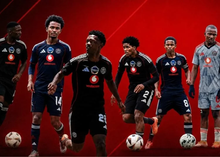Full list: Six Orlando Pirates youngster train with first team