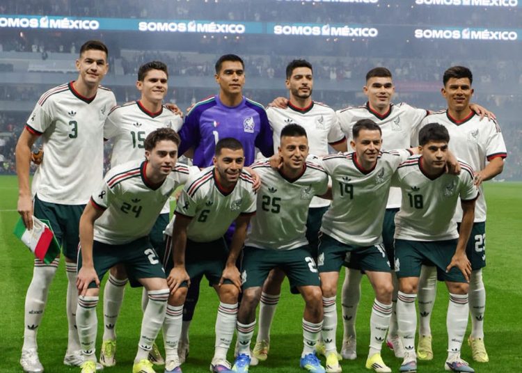 Mexico Name World Cup Squad As Bafana Showdown Nears