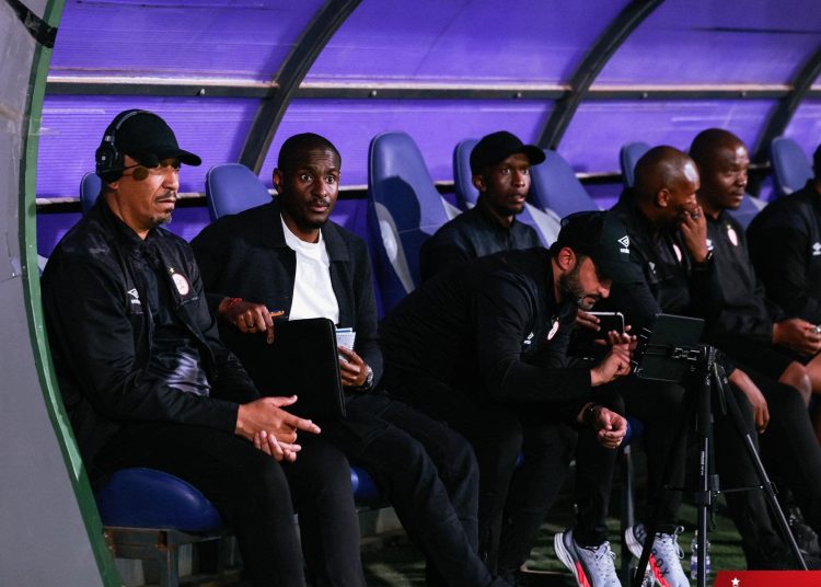 BREAKING: Rulani Mokwena’s Al-Ittihad eliminated  FULL-TIME  Al-Ahli Tripoli 2…