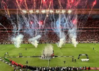 Orlando Pirates is the FIRST team in PSL history to lift the league trophy in a …