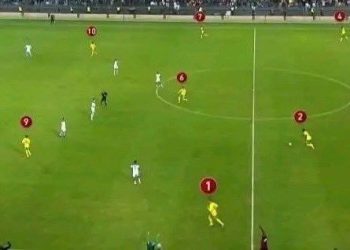 South Africa had 12 players on the field against Nicaragua and they still could …