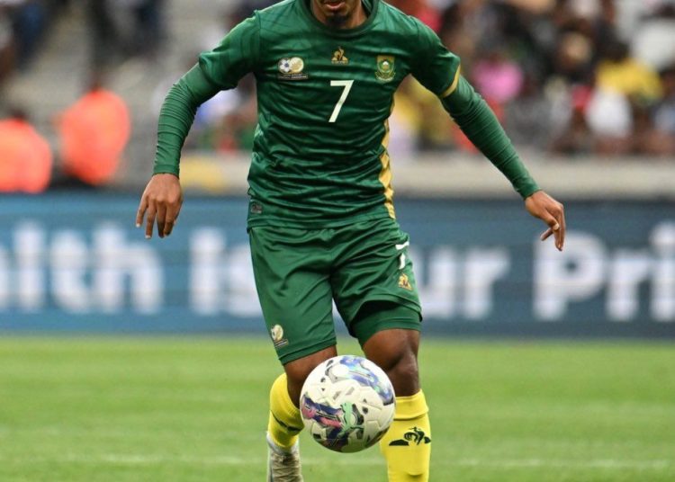 6 days until Bafana Bafana kicks off the World Cup against Mexico… I’m hyped