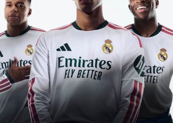 Real Madrid have unveiled the club new home kit for the 2026/27 season.  Rate it…
