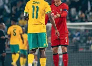 Bafana Bafana  without Themba Zwane is like Portugal  without Cristiano Ronaldo …