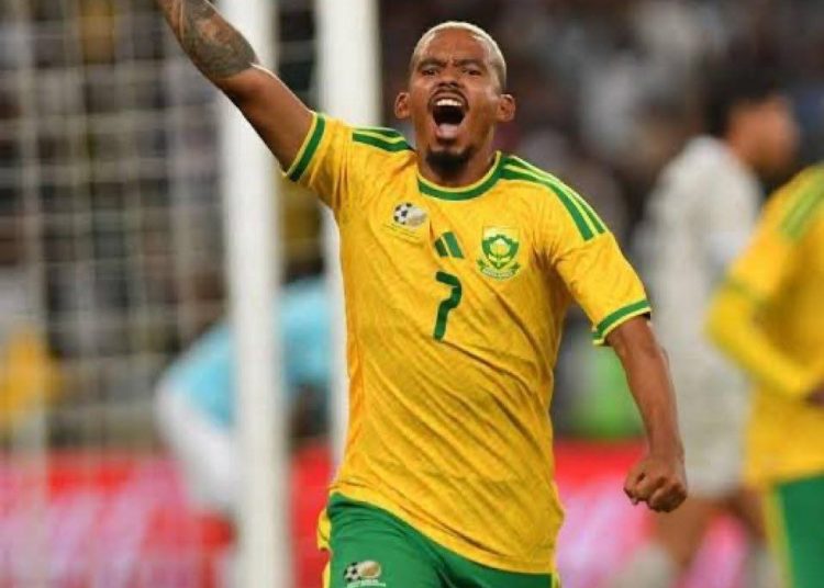 He is carrying Bafana Bafana like he carried Orlando Pirates. He is better than …
