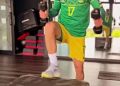 Luke Baartman have started preparing for next season and is working hard to be i…