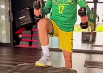 Luke Baartman have started preparing for next season and is working hard to be i…