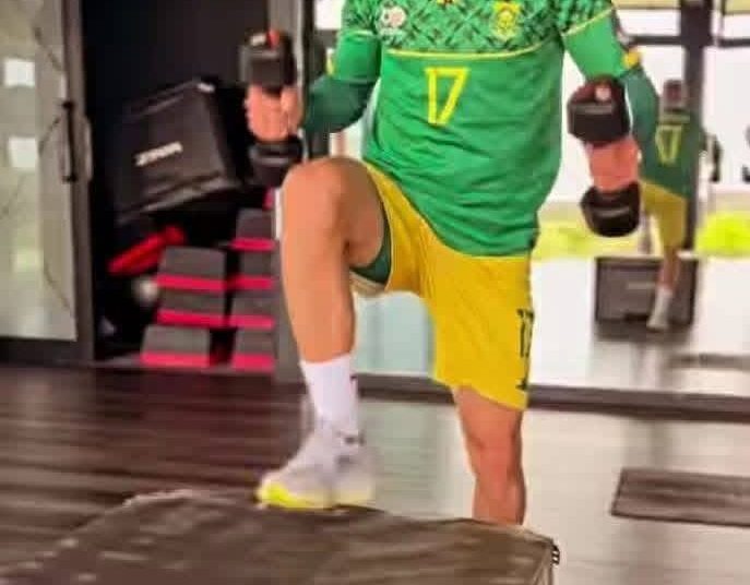 Luke Baartman have started preparing for next season and is working hard to be i…