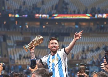 Lionel Messi remains the highest scoring player in the FIFA World Cup history wi…