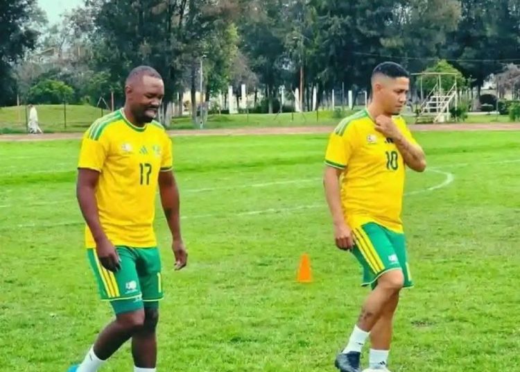 I see Bernard Parker, who is the other player?