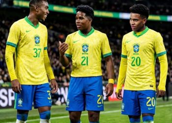 Neymar, Vinicius and Cunha Endrick, Raphinha and Martinelli Rayan, Luiz Henriq…