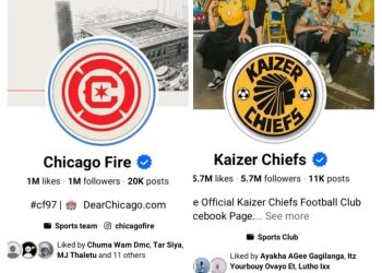 Kaizer Chiefs Football Club Is Bigger and Richer Than Chicago Fire in all ramifi…
