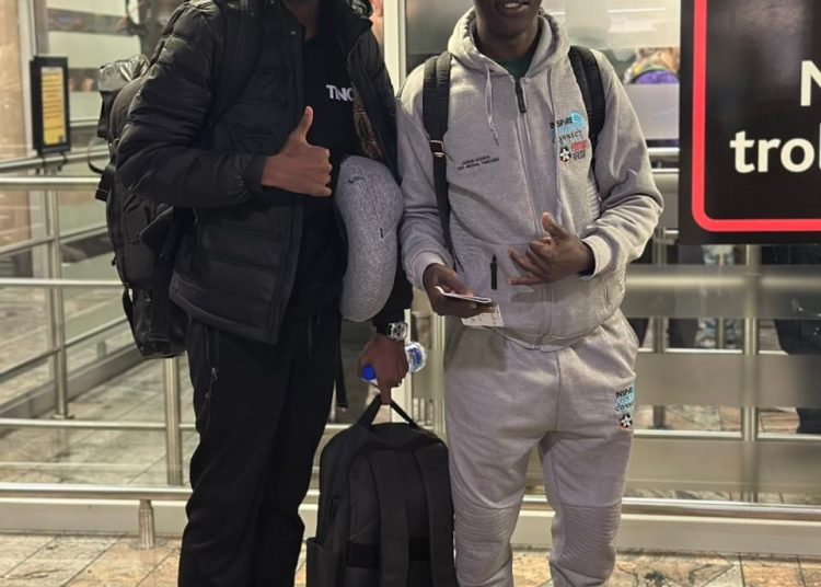 BREAKING:  Junior Khanye is travelling to Mexico for the FIFA World Cup.  Please…