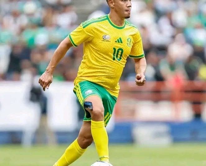 I don’t think Steven Pienaar was anywhere close to Relebohile Mofokeng in terms …