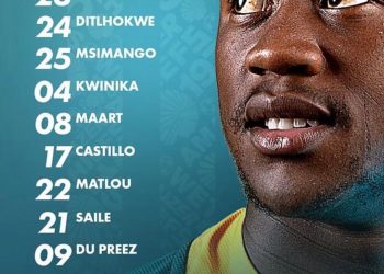 Kaizer Chiefs Team when Molefi Ntseki was in charge Chiefs truly have been sig…