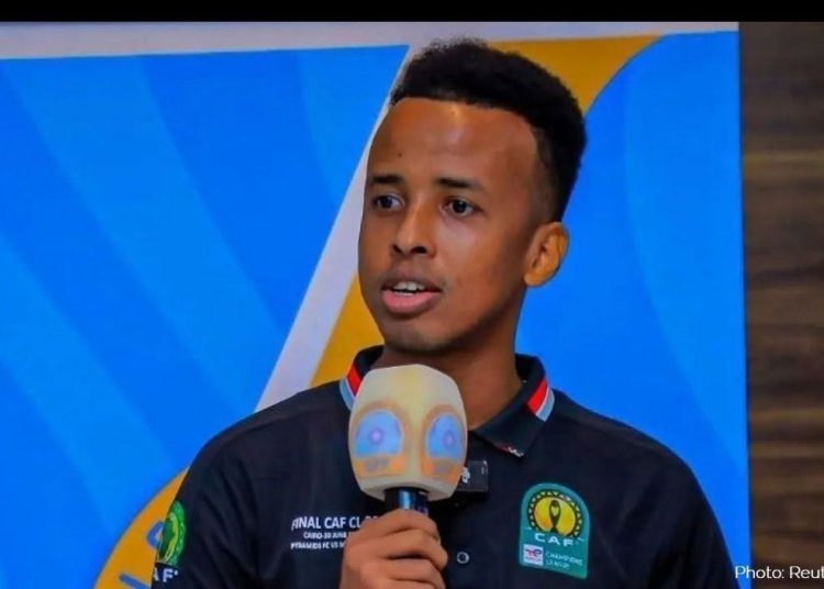 BREAKING: After FIFA announced that referee Omar Abdulkadir Artan will not be am…