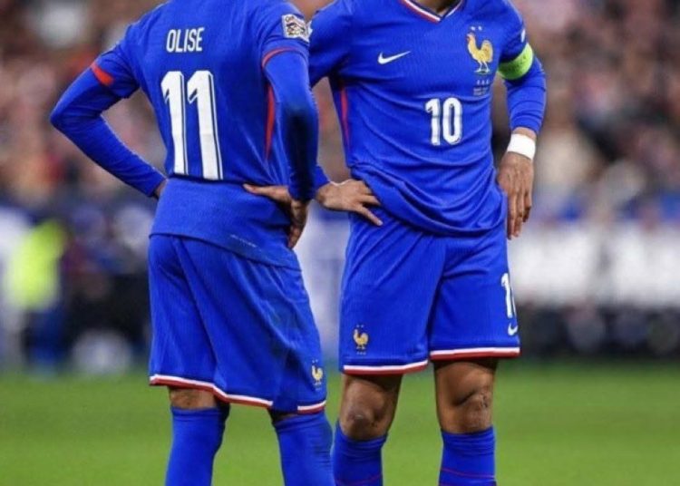 They are going to shock the world  Olise  Mbappe  Dembele