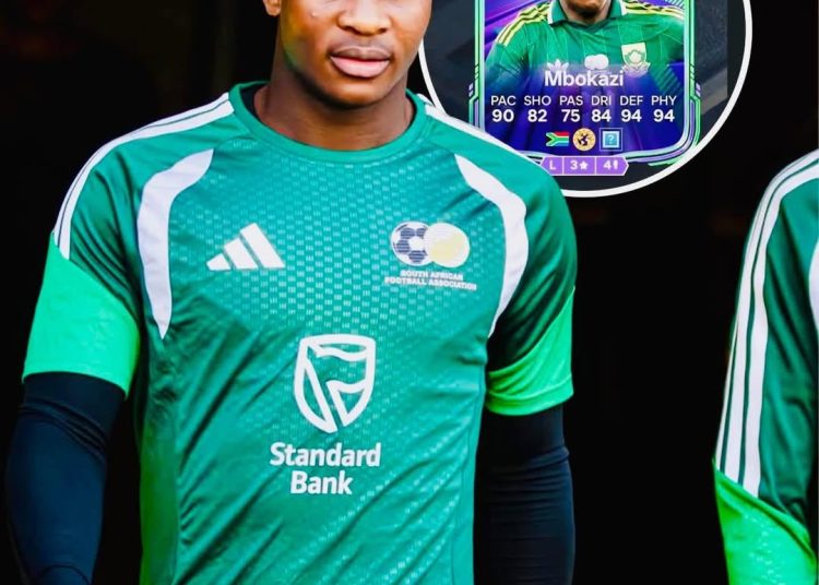 Bafana Bafana will not concede a single goal at the World Cup because of our def…
