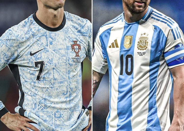 For Cristiano Ronaldo to equal Messi’s achievements, He needs:  • 1 World Cup
• …