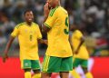 Who will score the first goal for Bafana Bafana at the World Cup? Teboho Mokoen…