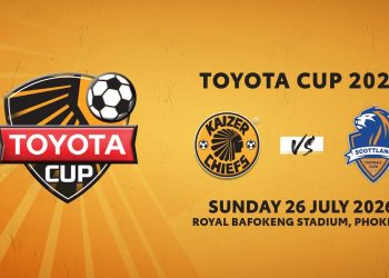 2026 TOYOTA CUP Kaizer Chiefs Scotland FC Sunday 26 July, 2026
15:00
Royal…