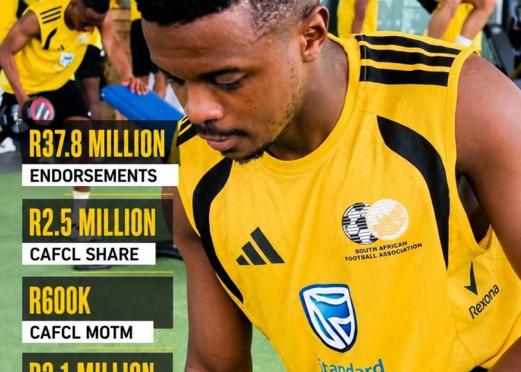 Teboho Mokoena made R6 million in just 45 days.